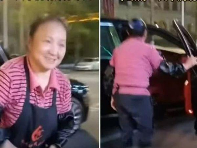 Phi thường - kỳ quặc - Nữ nhân công rửa bát được xe Bentley đưa đón khiến ông chủ toát mồ hôi