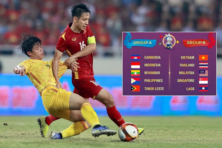 Trận chung kết SEA Games 31 và kết quả bốc thăm SEA Games 32 lại đưa hai đội Việt Nam, Thái Lan vào cùng bảng. Ảnh: ANH CHIẾN