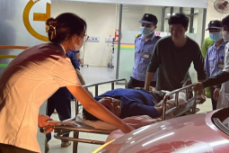 Nạn nhân bị xe ”điên” tông ở Võ Chí Công: Tôi tưởng mình đã chết