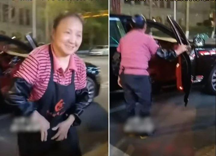 Nữ nhân công rửa bát được xe Bentley đưa đón khiến ông chủ toát mồ hôi - 1