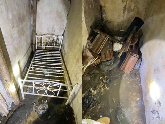 Chuyển đến nhà mới, cặp vợ hồng hốt hoảng khi phá bỏ bức tường phòng tắm - 2