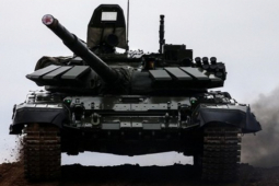 Xe tăng chiến đấu mới của Nga có hỏa lực đáng gờm, trang bị pháo, tên lửa