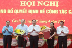 Tin tức trong ngày - Cao Bằng có nữ Trưởng Ban Nội chính Tỉnh ủy