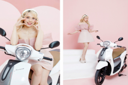 Xe máy - Xe đạp - Vừa 11h11p, Miina hóa thân thành cô nàng “kẹo ngọt” vạn người mê