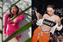 Giải trí - DJ “hot nhất Hà thành” làm mẹ 2 con khoe body "vạn người mê"