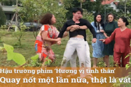 Phim - Cảnh vật lộn, hành động trên phim Việt "qua mặt" khán giả thế này