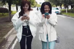 Clip hài hước - Nỗi sợ hãi lớn nhất của chị em khi bị cướp điện thoại