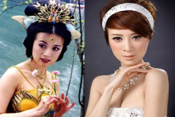 Giải trí - Đường tình sóng gió của mỹ nữ đẹp nhất nhì Tây Du Ký, cùng lúc "cặp kè" 2 cha con