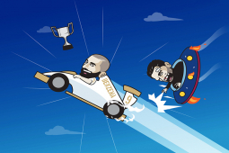 Tranh vui - Ảnh chế: Real Madrid ngược dòng "đá bay" Barca khỏi cúp Nhà vua