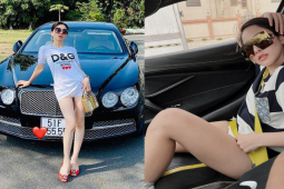 Đời sống Showbiz - Trâm Anh, Midu mỗi người một vẻ khi diện mốt "giấu quần"