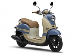 Thế giới xe - Xe ga mới 2023 Yamaha Vino 50 ra mắt, đốn tim dân đô thị