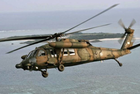 Nhật Bản: Trực thăng Black Hawk chở 10 người mất tích trên biển