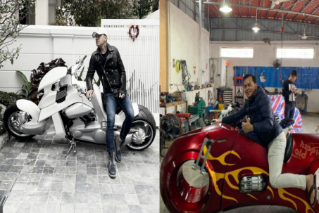 Dân chơi môtô ‘khủng’ ở Việt Nam, người làm sao nổi tiếng, kẻ tù tội