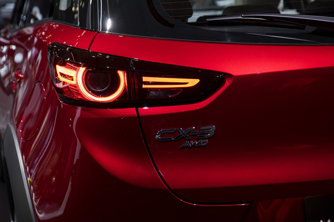Giá xe Mazda CX-3 tháng 4/2023, ưu đãi lên đến 73 triệu đồng - 6