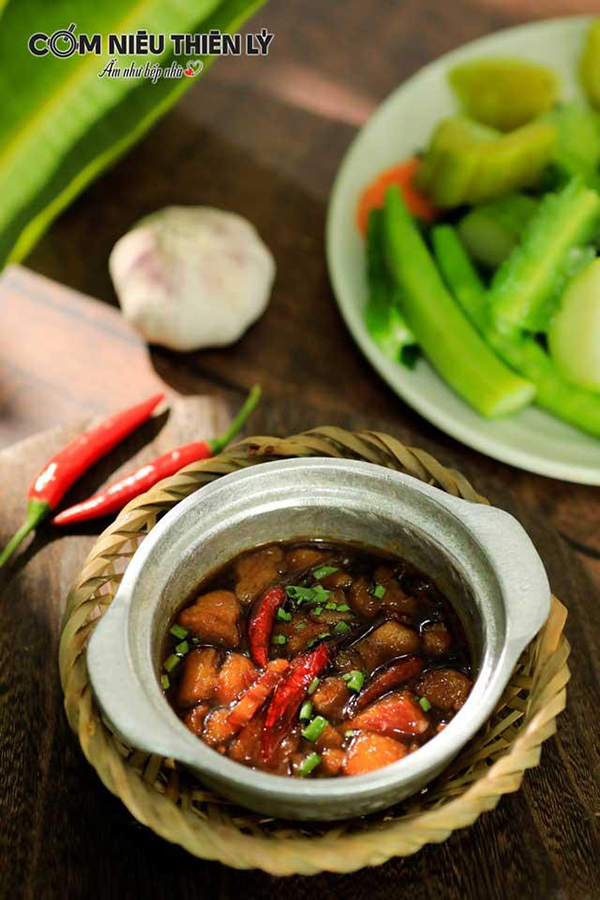 Kho quẹt đậm đà, hấp dẫn khó cưỡng tại Thiên Lý