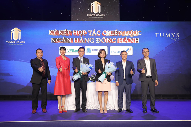 Công ty Tùng Mỹ bắt tay đối tác lớn triển khai căn hộ Tumys Phú Mỹ - 2