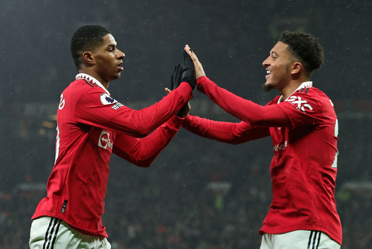 MU giành chiến thắng giờ bàn thắng của Rashford