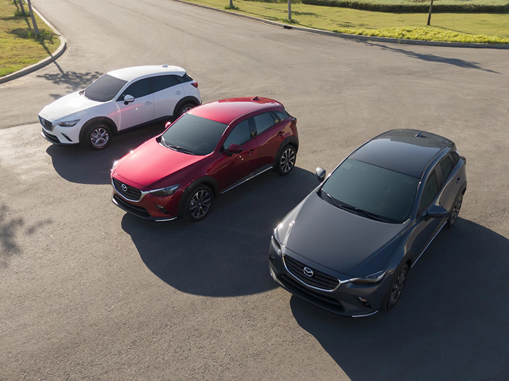 Giá xe Mazda CX-3 tháng 4/2023, ưu đãi lên đến 73 triệu đồng - 12