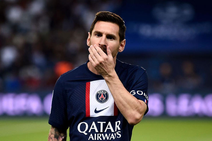 Messi liên tục bị các fan PSG la ó sau những thất bại gần đây trước Rennes và Lyon ở Ligue 1
