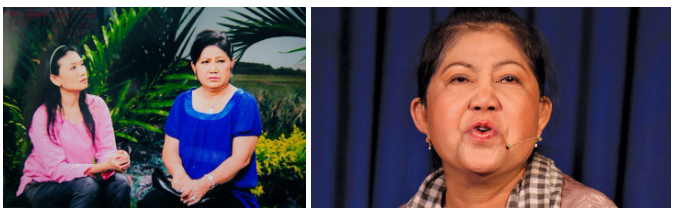 NS Diễm Trinh xế chiều: Sức khỏe suy kiệt vì tai nạn giao thông vẫn làm nghề bào củ hành mướn và giữ trẻ để có thu nhập - 1