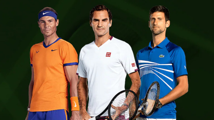 Ngoài Nadal, Federer, Djokovic còn thua 3 tay vợt khác trong các trận chung kết Grand Slam