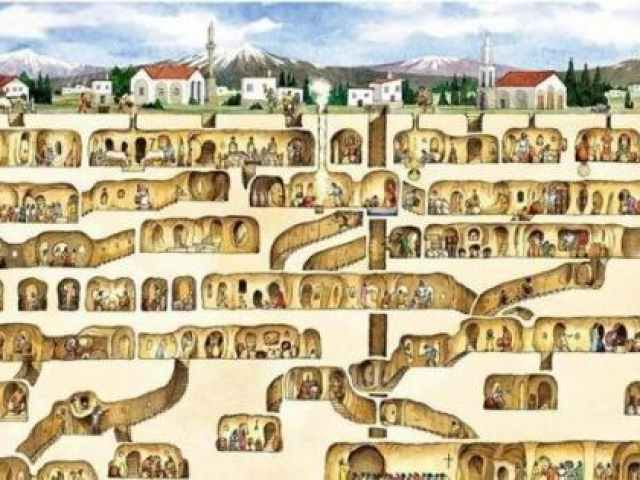 Thế giới - Đập tường sửa nhà, phát hiện một 'thế giới khác' tồn tại hàng nghìn năm