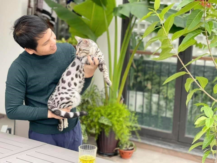 Đăng clip con gái đánh đàn bên hồ cá Koi, Trọng Tấn để lộ không gian bao người mơ ước - 7