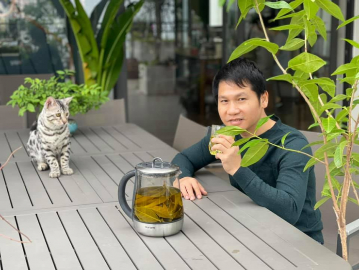 Đăng clip con gái đánh đàn bên hồ cá Koi, Trọng Tấn để lộ không gian bao người mơ ước - 9