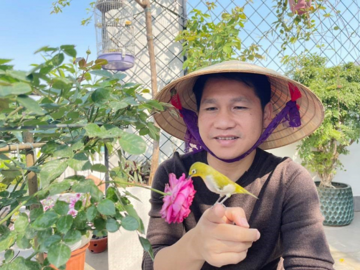 Đăng clip con gái đánh đàn bên hồ cá Koi, Trọng Tấn để lộ không gian bao người mơ ước - 14