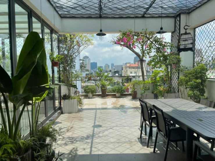 Đăng clip con gái đánh đàn bên hồ cá Koi, Trọng Tấn để lộ không gian bao người mơ ước - 10