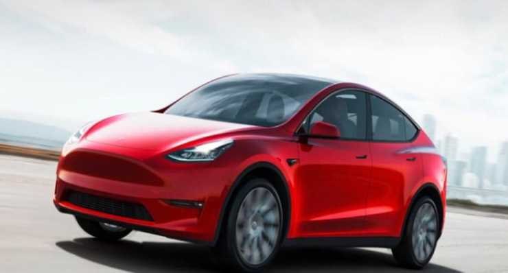 Tesla Model Y 2022. Ảnh: Motorbiscuit.