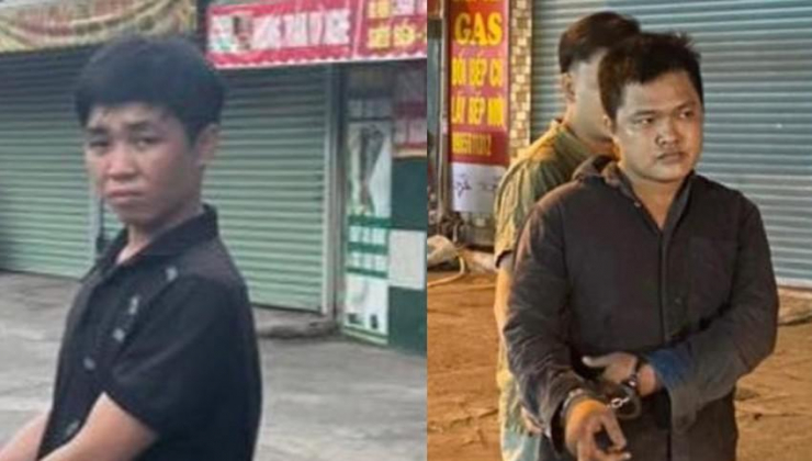 Hai thanh niên bị bắt khi đang chuẩn bị đi cướp. Ảnh: CACC