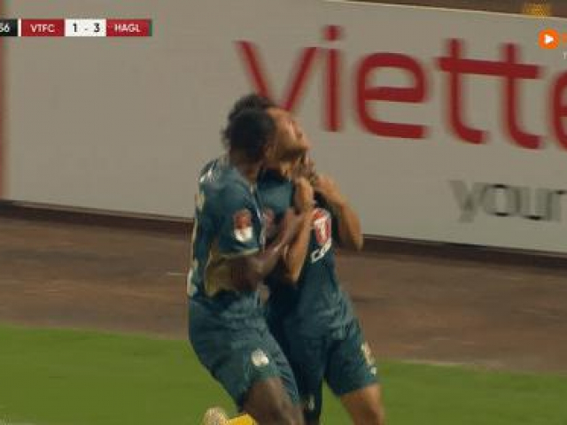Bóng đá - ‘Vua giải trẻ’ Nguyễn Quốc Việt khóc nức nở sau khi ghi bàn cho HAGL