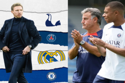 PSG tính sa thải HLV Galtier, Chelsea dè chừng bị ”cướp” mất Nagelsmann