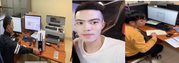 Các đối tượng chính trong vụ án