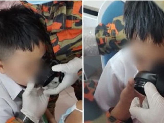 Cậu bé 7 tuổi ở Malaysia bị mắc kẹt môi trong miệng bình nước, được “giải cứu” thế nào?