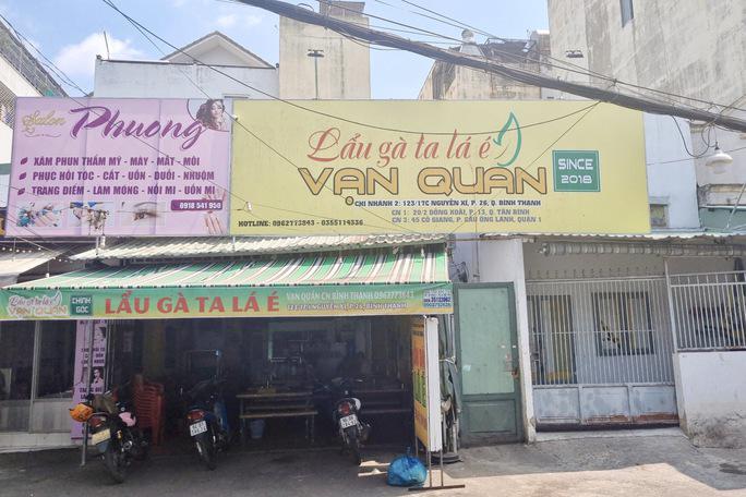 Nơi xảy ra vụ việc