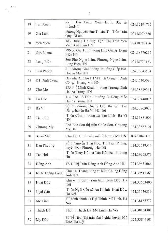 Người dân phải xếp hàng xin phiếu lý lịch từ 4 giờ sáng, Hà Nội chỉ đạo "nóng" - 3