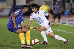 Video bóng đá Nam Định - Khánh Hòa: Kịch tính penalty & 2 bàn cuối trận (V-League)