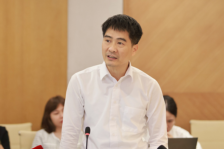 Ông Nguyễn Phong Nhã - Phó Cục trưởng Cục Viễn thông. (Ảnh: mic.gov.vn)