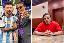 Đàn ông - "Thánh rắc muối" hiện tại có cuộc xa xỉ sau cú "ăn hôi" kém duyên với Messi