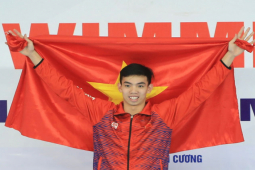 Thể thao - Lịch thi đấu môn bơi tại SEA Games 32, lịch thi đấu ĐT bơi Việt Nam