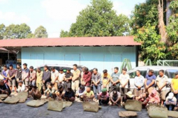 Pháp luật - Phá trường gà quy mô 6 tỷ đồng mỗi ngày