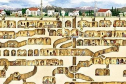 Thế giới - Đập tường sửa nhà, phát hiện một 'thế giới khác' tồn tại hàng nghìn năm