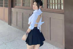 Thời trang - Sơ mi lạ mắt của mỹ nữ xứ tỷ dân có nhiều hình xăm
