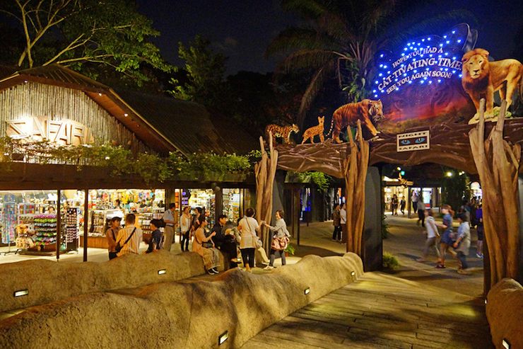 Night Safari:&nbsp;Từ khi mở cửa vào năm 1984, đây là một trong những điểm thu hút hàng đầu của Singapore. Du khách cũng có thể đi bộ trên đường mòn để tìm hiểu thêm về thói quen của các loài động vật.
