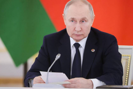 Ông Putin nói về nhiệm vụ cấp bách của Nga ở miền đông Ukraine