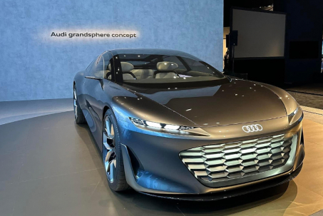 Loạt xe điện Audi hoàn toàn mới xuất hiện tại triển lãm đặc biệt