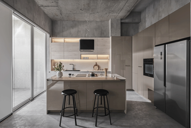 Sky Lux Acrylic – dòng sản phẩm bóng gương cao cấp nhất có hiệu ứng Piano Gloss