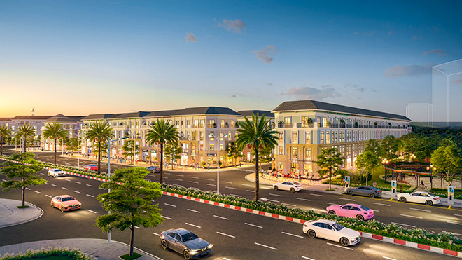 Tổ hợp thương mại – dịch vụ - giải trí Mega Complex đang được giới đầu tư săn tìm